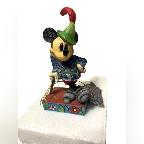 Enesco Disney Traditions Jim Shore "Sew Brave" Mickey Mouse Figurine With Tag - Picture 6 of 9